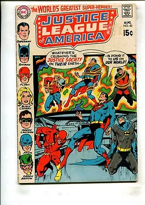 Buy Justice League Of America #82 (3.5) Justice Society Of America!! 1970 • 3.99£