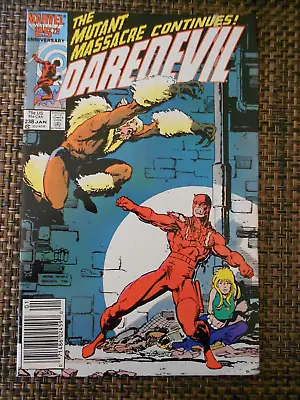 Buy DAREDEVIL #238 Marvel Comics Original 1st Series 1987 VF+ (nice Looking Book!) • 3.61£