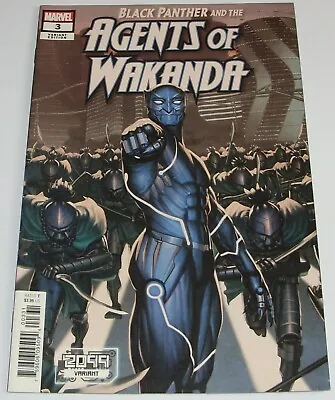 Buy Black Panther & Agents Of Wakanda No 3 Marvel Comic LTD Variant Edition Jan 2020 • 3.99£