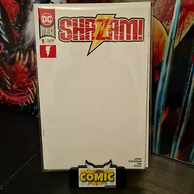 Buy Shazam! #1 Blank Sketch Cover 2019 🔥  • 9.99£