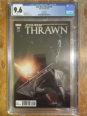 Buy Star Wars: Thrawn 5 1:25 Variant CGC 9.6 (2018) Rafael Albuquerque ~ Rare! • 395.15£