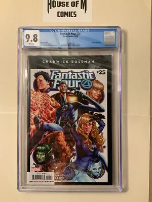 Buy Fantastic Four (2018) #  25 CGC 9.8 2020 • 63£