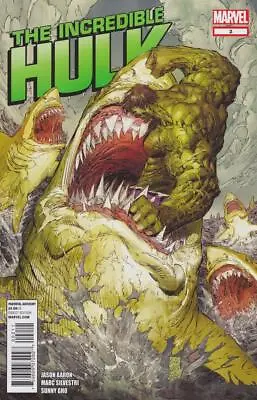 Buy Incredible Hulk #2 (2011) Vf/nm Marvel • 3.95£