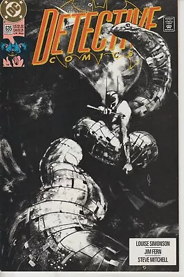 Buy Dc Comics Detective Comics #635 1st Print F+ • 2.25£