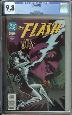 Buy Flash #139 CGC 9.8 The Black Flash Part 1 Of 3 • 117.80£