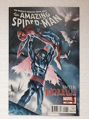 Buy THE AMAZING SPIDER-MAN ISSUE # 699.1, VF+ 8.5. MARVEL. MORBIUS, 1st HIGH GRADE • 3.60£