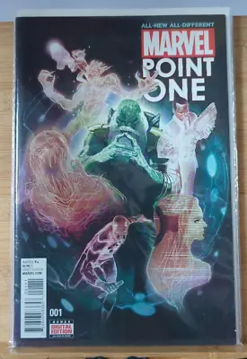 Buy ALL NEW ALL DIFFERENT MARVEL NOW POINT ONE (2015) 1st App Blindspot Comicbook • 20£