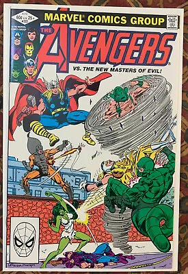 Buy Avengers 222 She Hulk Hawkeye Vf Nm 1982 Marvel • 11.99£
