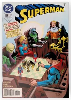 Buy Superman #137 Direct Edition Cover (1987-2006) DC Comics • 3.69£