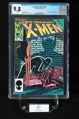 Buy Uncanny X-Men #196 ~ CGC 9.8 ~ Chris Claremont, John Romita Jr. ~ Marvel (1985) • 99.30£