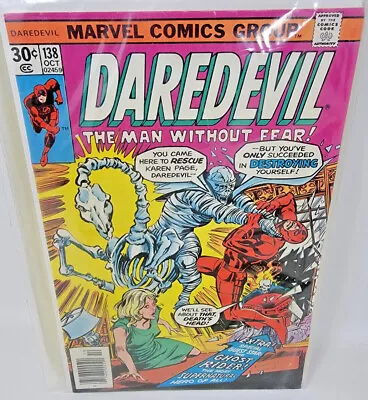 Buy Daredevil #138 Smasher 1st Appearance *1976* 8.0 • 15.80£