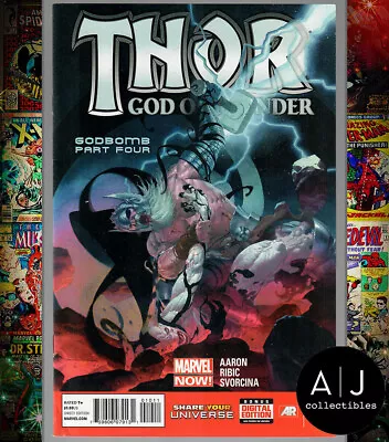 Buy Thor God Of Thunder #10 VF 8.0 (Marvel) 2013 • 2.56£