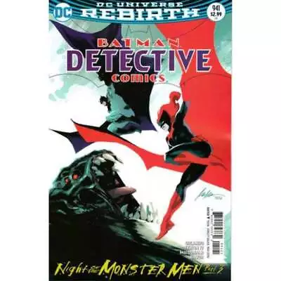 Buy Detective Comics (2016 Series) #941 Cover 2 In NM Condition. DC Comics [b, • 6.06£