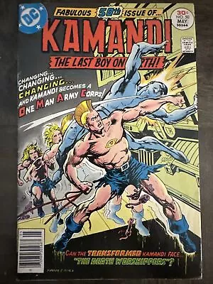 Buy Kamandi #50 DC Comic Books Bronze Age May 1977 • 5.63£
