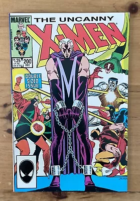 Buy The Uncanny X-men #200 ~ Marvel Comics 1985 ~ Nm • 8£