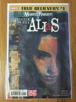 Buy True Believers Marvel Knights Jessica Jones Alias #1 Marvel Nm+ (9.6 Or Better) • 8.99£
