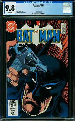 Buy BATMAN #395 CGC 9.8 WP GUN TO HEAD COVER! Copper Age DC COMICS 1986 • 156.12£