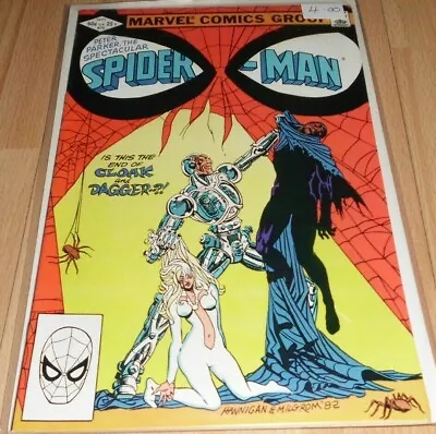 Buy Spectacular Spider-Man (1976 1st Series) #70...Published Sept 1982 By Marvel • 16.95£