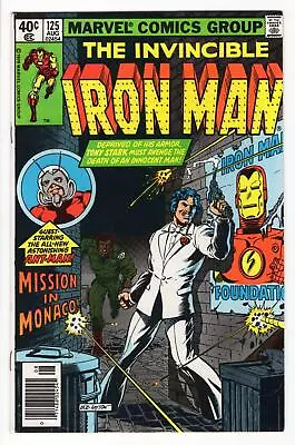 Buy Iron Man #125 (1968) Ant-Man Avengers 1979 Bronze Age Marvel Comics • 7.98£