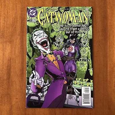 Buy Catwoman Vol 2 #63 NM Jim Balent Joker Cover DC Comics 1998 • 5.62£