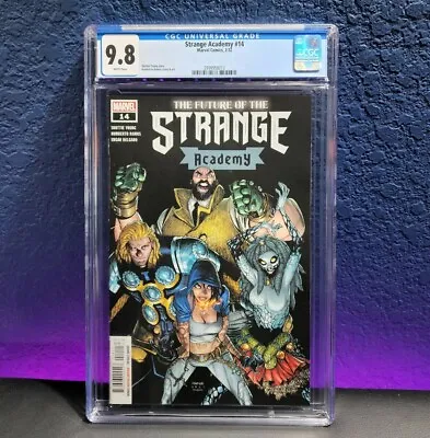 Buy Strange Academy #14 CGC 9.8 Cover A Ramos 1st Print Gaslamp Skottie Young Marvel • 75.10£