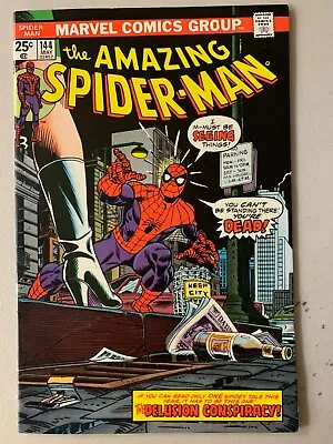 Buy Amazing Spider-Man #144 7.0 (1975) • 31.97£