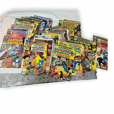 Buy Captain America Marvel Comics Bronze Age Lots Of Issue CHOOSE ONE(70) ISSUE • 9.52£