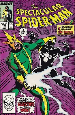 Buy SPECTACULA​R SPIDER-MAN (1976) #135 - Back Issue • 4.99£