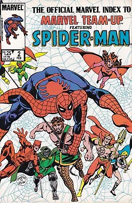 Buy The Official Marvel Index To Marvel Team-Up #2 (1988) - Back Issue • 8.99£