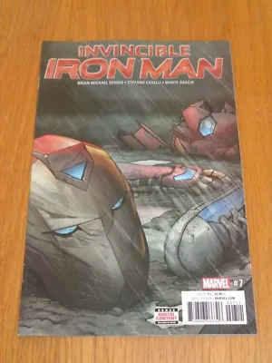 Buy Iron Man Invincible #7 Marvel Comics July 2017 • 2.69£