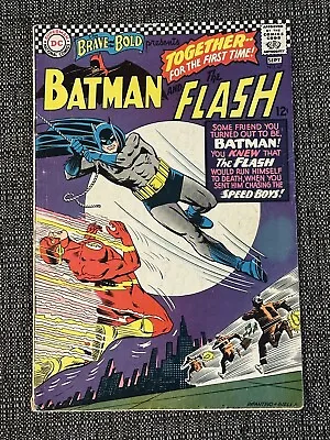Buy The Brave And The Bold #67 VG  Infantino Art  Batman Teamups Begin • 14.22£