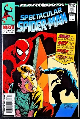 Buy SPECTACULAR SPIDER-MAN # MINUS 1 FLASHBACK 1997 Flash Thompson MARVEL COMICS NM • 2.99£