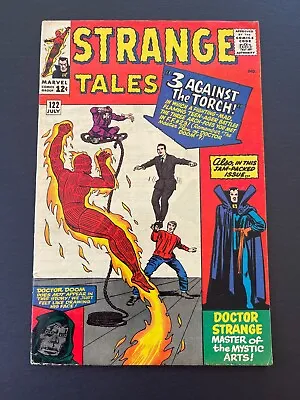 Buy Strange Tales #122 - 3 Against The Torch (Marvel, 1964) Fine+ • 83.91£