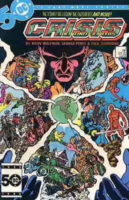 Buy Crisis On Infinite Earths #3 VF; DC | George Perez - We Combine Shipping • 4.78£
