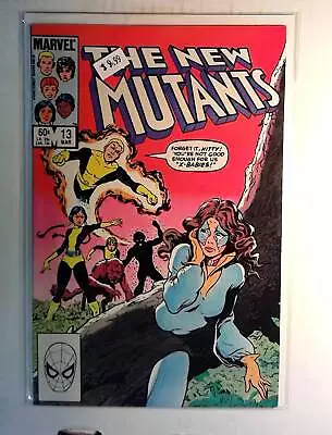 Buy The New Mutants #13 Marvel Comics (1984) VF+ 1st Print Comic Book • 8.11£