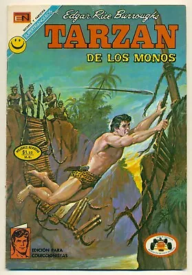 Buy TARZAN #309 La Isla De Los Sacrificios, Novaro Comic 1972 • 6.32£