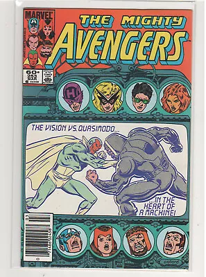 Buy Avengers #253 Captain America Hercules Vision She-Hulk Scarlet Witch 9.2 • 8.53£