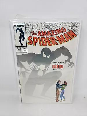 Buy Amazing Spider-man #290 Peter Parker Proposes *1987* 8.5 • 7.11£