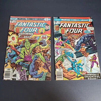 Buy Fantastic Four #176 #178 Vg-fn • 4.80£