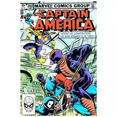 Buy Captain America (1968 Series) #282 In Very Fine Condition. Marvel Comics [n, • 9.75£