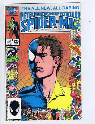 Buy Peter Parker, Spectacular Spider-Man #120 Marvel 1986 A House Is Not A Home ! • 12.65£