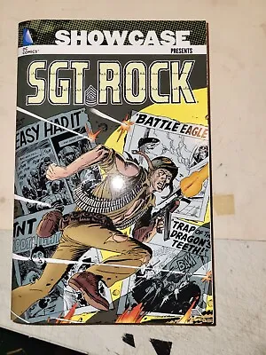 Buy DC Comics Sgt. Rock Volume 4 Showcase Presents Joe Kubert 2013 New • 39.92£