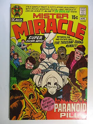 Buy Mister Miracle #3, Paranoid Pill, Jack Kirby, VF, 8.0, OWW Pages • 37.55£