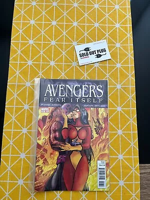 Buy The Avengers Fear Itself Comic Book Issue #17 Bendis Romita Janson Mounts • 0.99£