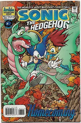 Buy Sonic The Hedgehog#77 Fn/vf 1999 Archie Adventure Series • 14.41£