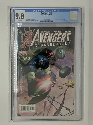 Buy Avengers #503 CGC 9.8 Death Agatha Harkness, 1ST Chaos Magic, Low Census • 72.98£