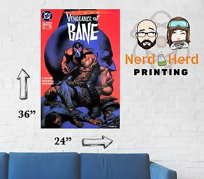 Buy Batman Vengeance Of Bane #1 Cover Wall Poster Multiple Sizes 11x17-24x36 • 49.30£