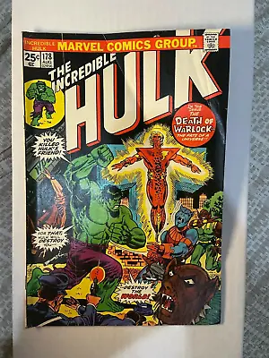 Buy Incredible Hulk #178 Comic Book  • 9.49£