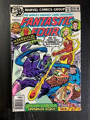 Buy Fantastic Four #204 FN Bronze Age Comic Featuring The 1st App Of The Nova Corps! • 4.79£