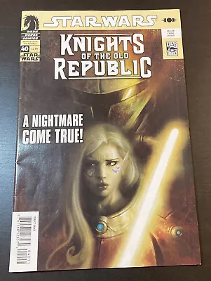 Buy Star Wars Knights Of The Old Republic #40 - 1st Appearance Evil Darth Malak - VF • 15.81£